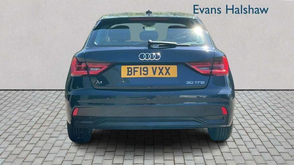 Audi A1 30 Tfsi Sport S Tronic 2019 BF19VXX Blue #6