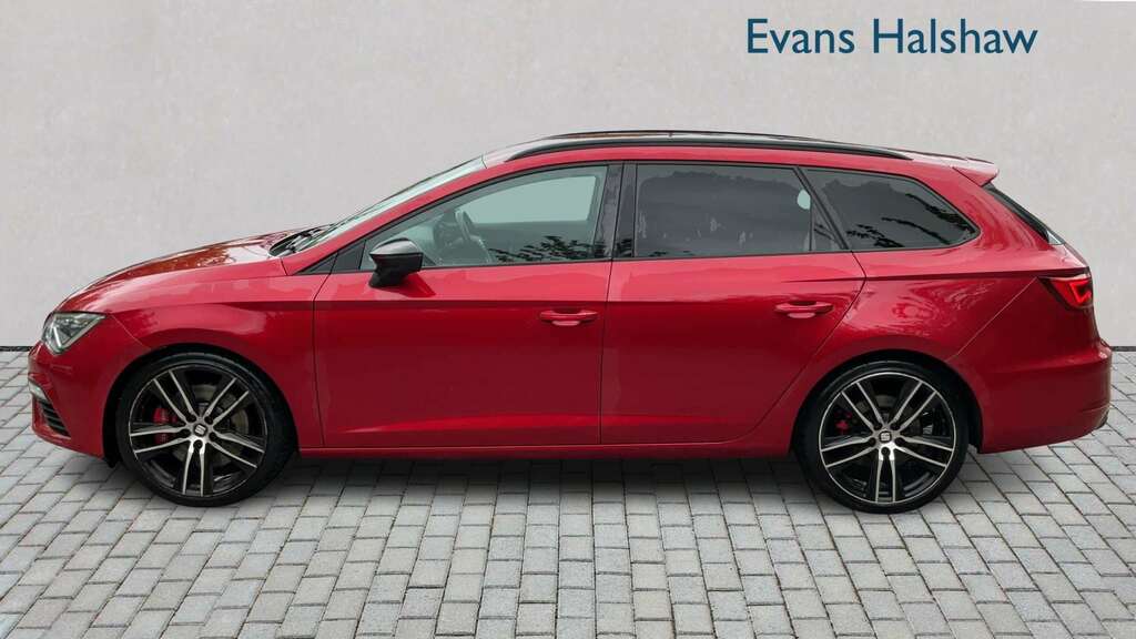 Seat Leon 2.0 Tsi Cupra 300 Dsg 4Drive 2017 Red #3