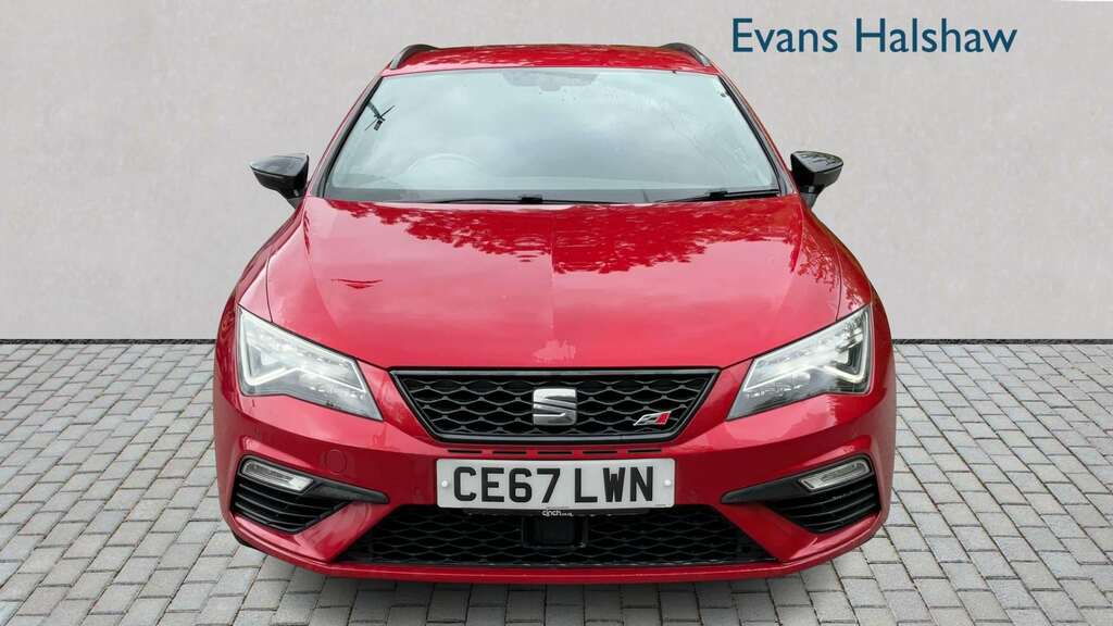 Seat Leon 2.0 Tsi Cupra 300 Dsg 4Drive 2017 Red #4