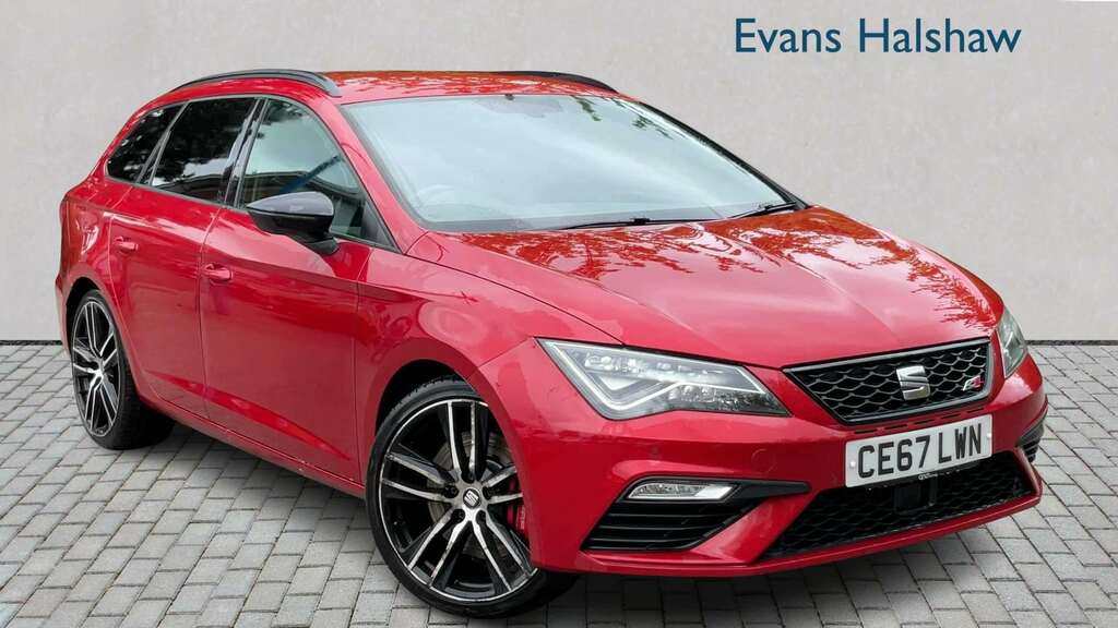 Seat Leon 2.0 Tsi Cupra 300 Dsg 4Drive 2017 Red