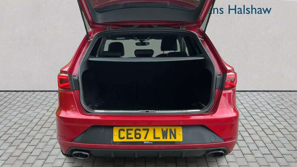 Seat Leon 2.0 Tsi Cupra 300 Dsg 4Drive 2017 Red #6