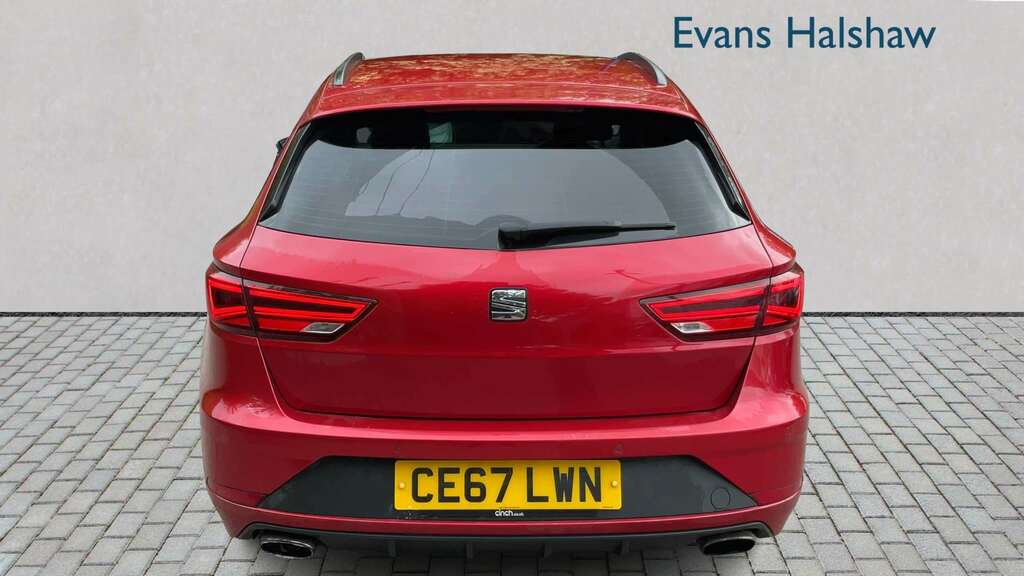 Seat Leon 2.0 Tsi Cupra 300 Dsg 4Drive 2017 Red #5
