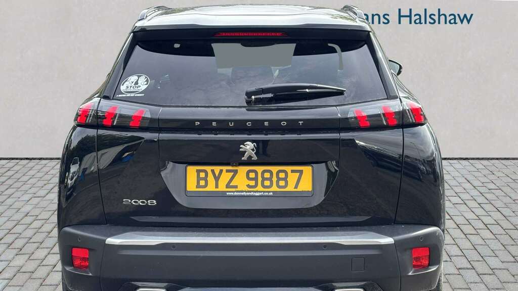 Peugeot 2008 1.2 Puretech 130 Allure Premium 2023 BYZ9887 Black #3