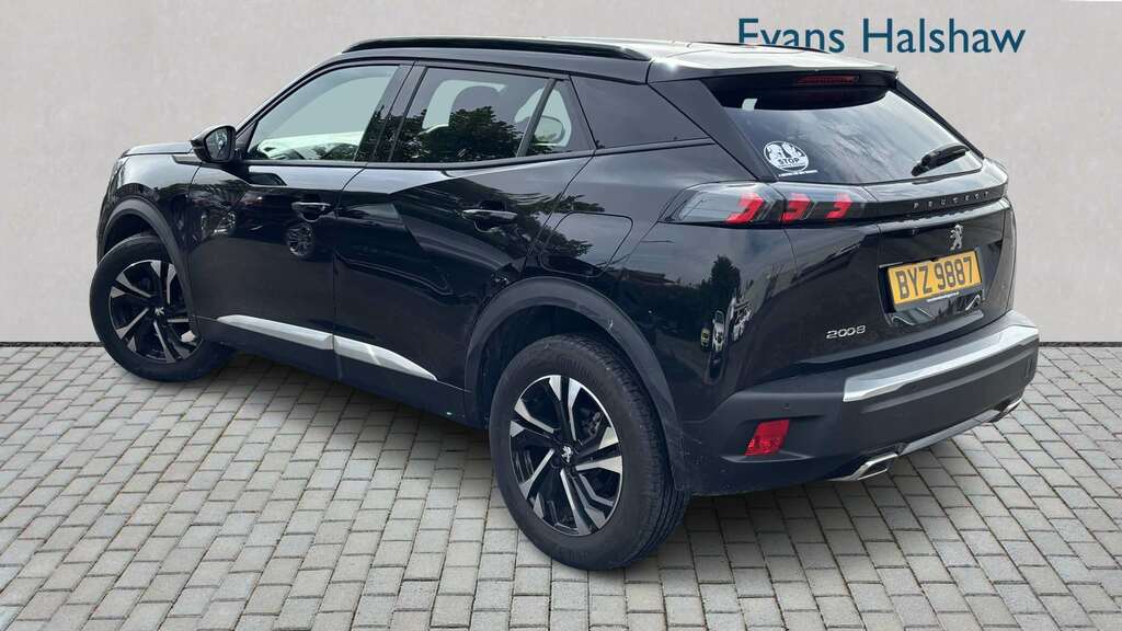 Peugeot 2008 1.2 Puretech 130 Allure Premium 2023 Black