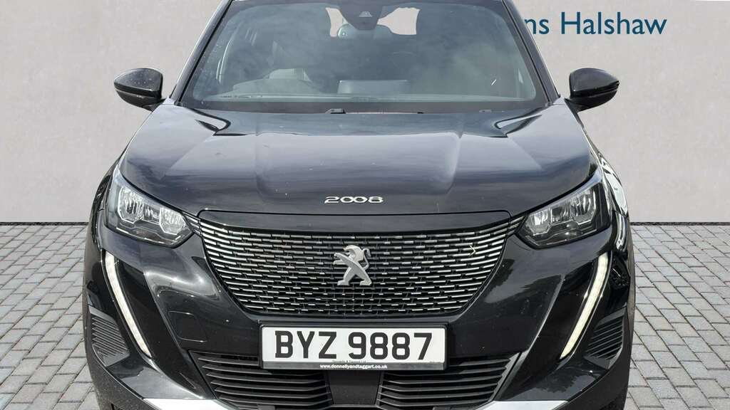 Peugeot 2008 1.2 Puretech 130 Allure Premium 2023 BYZ9887 Black #2