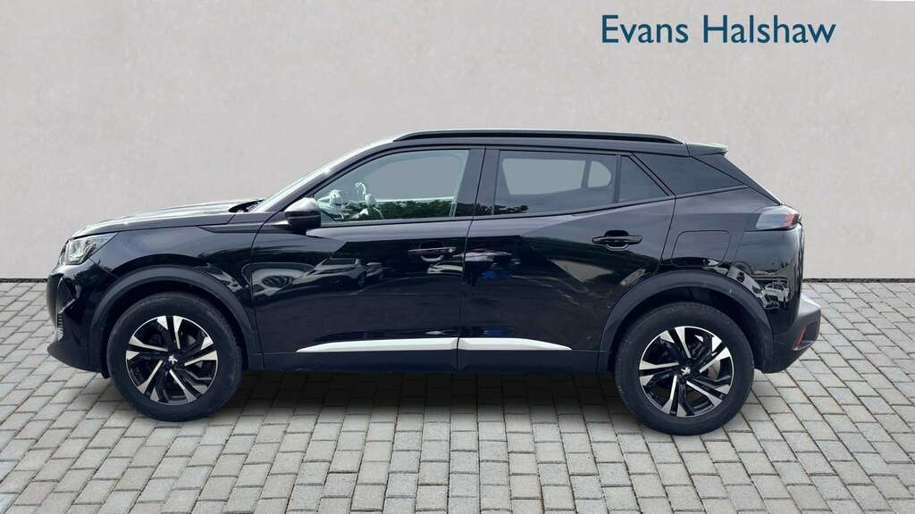 Peugeot 2008 1.2 Puretech 130 Allure Premium 2023 BYZ9887 Black #4