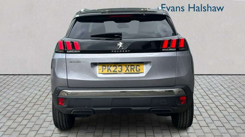 Peugeot 3008 1.2 Puretech Allure Premium Eat8 2023 PK23XRG Grey #4