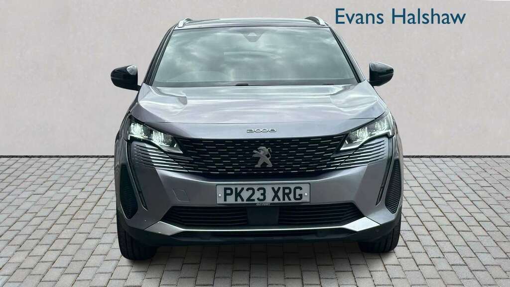 Peugeot 3008 1.2 Puretech Allure Premium Eat8 2023 PK23XRG Grey #3