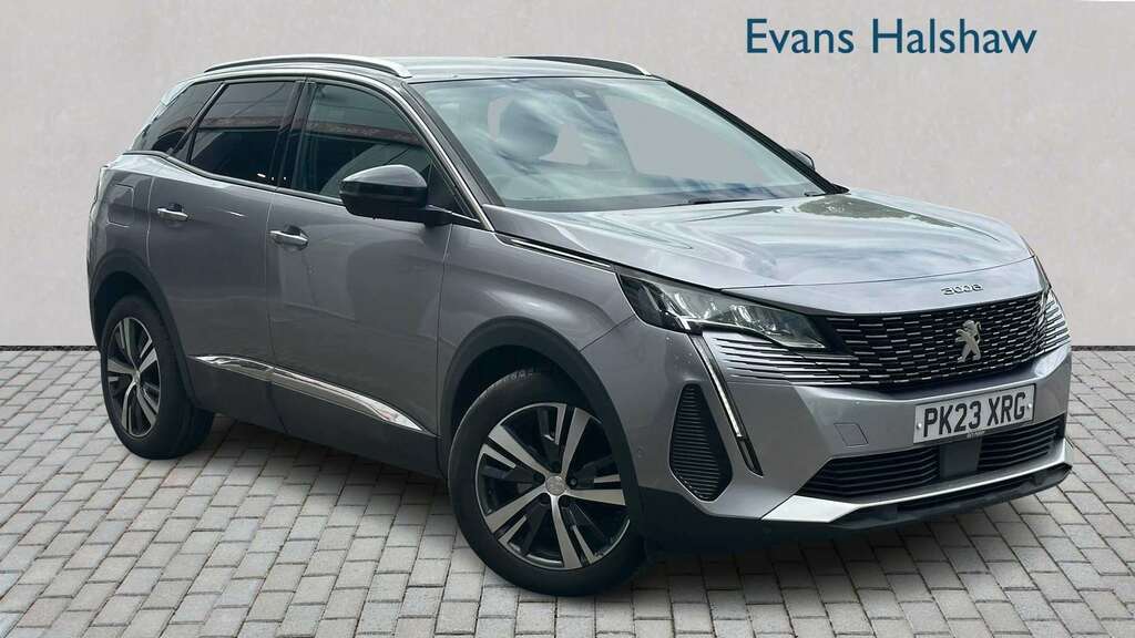 Peugeot 3008 1.2 Puretech Allure Premium Eat8 2023 Grey