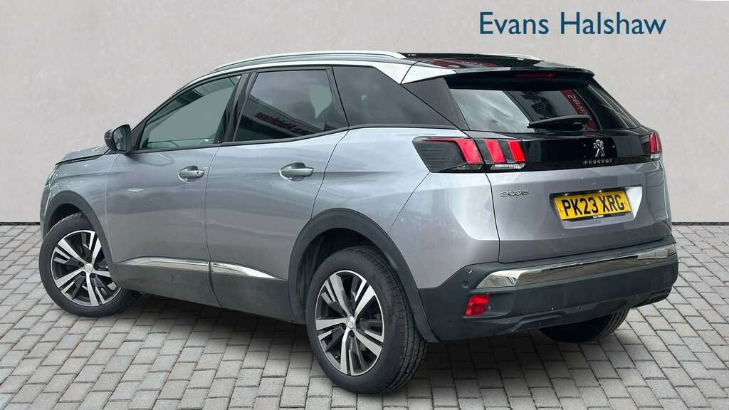Peugeot 3008 1.2 Puretech Allure Premium Eat8 2023 PK23XRG Grey #2