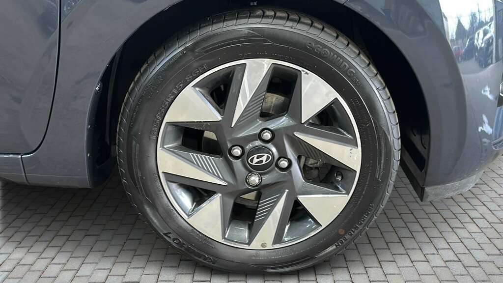Hyundai I10 1.2 79 Advance Nav 2025 YF25MDK Grey #4