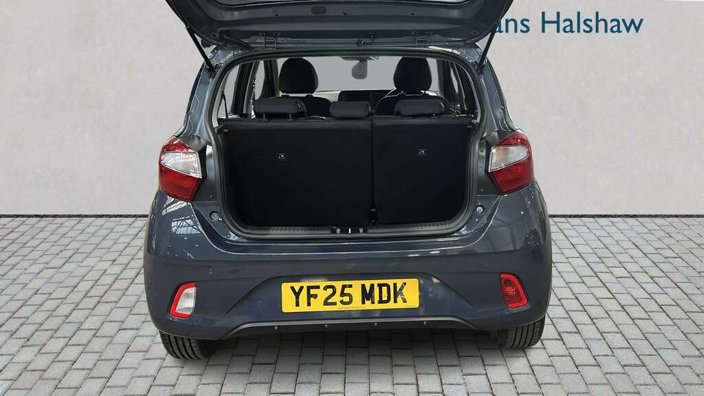 Hyundai I10 1.2 79 Advance Nav 2025 YF25MDK Grey #5