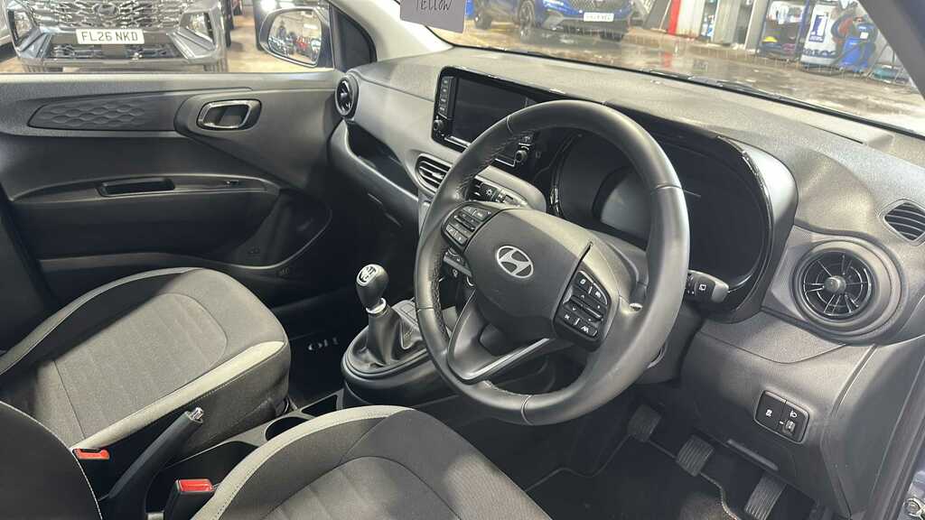 Hyundai I10 1.2 79 Advance Nav 2025 YF25MDK Grey #6