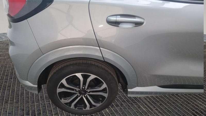 Ford Puma 1.0 Ecoboost Hybrid Mhev St-line Dct 2023 RA72KFC Silver #4