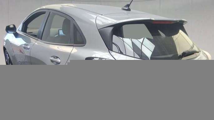 Ford Puma 1.0 Ecoboost Hybrid Mhev St-line Dct 2023 RA72KFC Silver #3