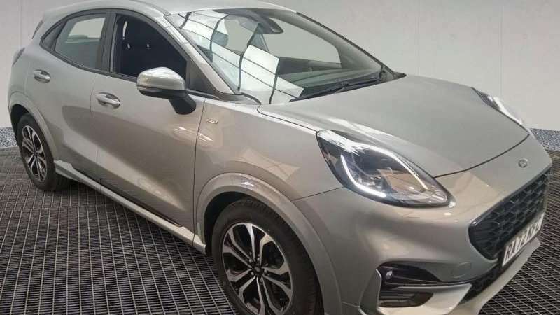 Ford Puma 1.0 Ecoboost Hybrid Mhev St-line Dct 2023 Silver