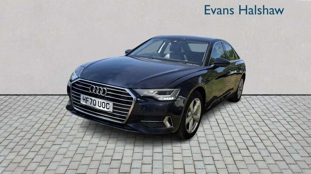 Audi A6 50 Tfsi E Quattro Sport S Tronic 2020 HF70UOC Blue #2