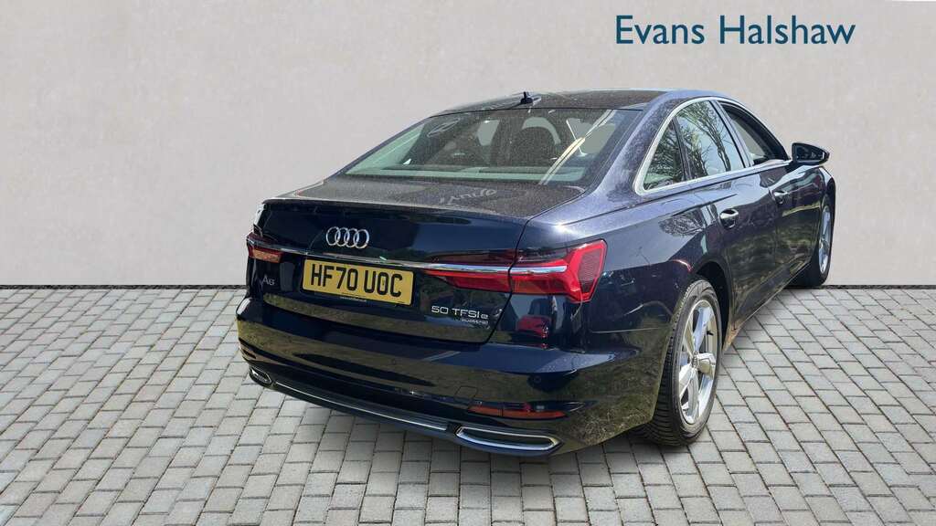 Audi A6 50 Tfsi E Quattro Sport S Tronic 2020 HF70UOC Blue #4