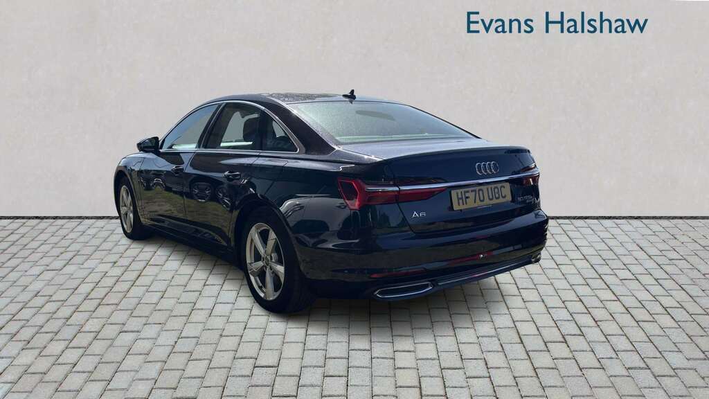 Audi A6 50 Tfsi E Quattro Sport S Tronic 2020 HF70UOC Blue #3
