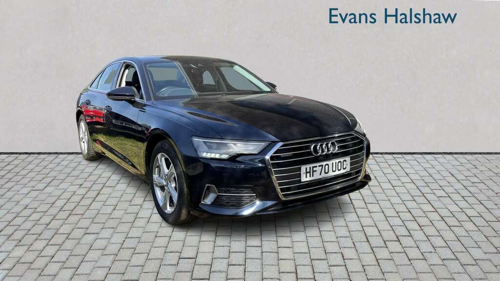 Audi A6 50 Tfsi E Quattro Sport S Tronic 2020 Blue