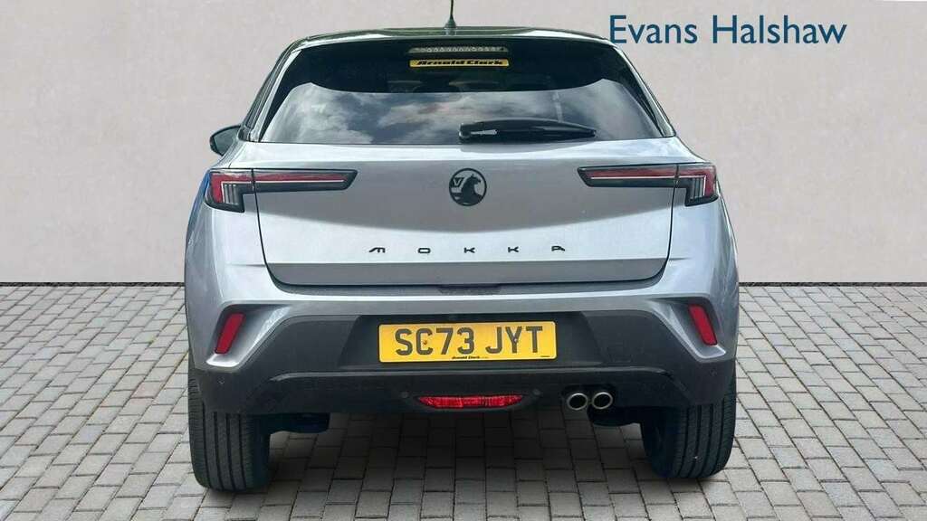Vauxhall Mokka 1.2 Turbo 136 Ultimate 2024 Grey #6