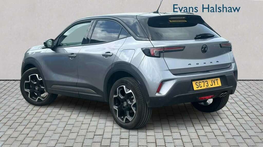 Vauxhall Mokka 1.2 Turbo 136 Ultimate 2024 Grey #3