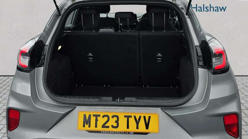 Ford Puma 1.0 Ecoboost Hybrid Mhev St-line Dct 2023 MT23TYV Silver #3