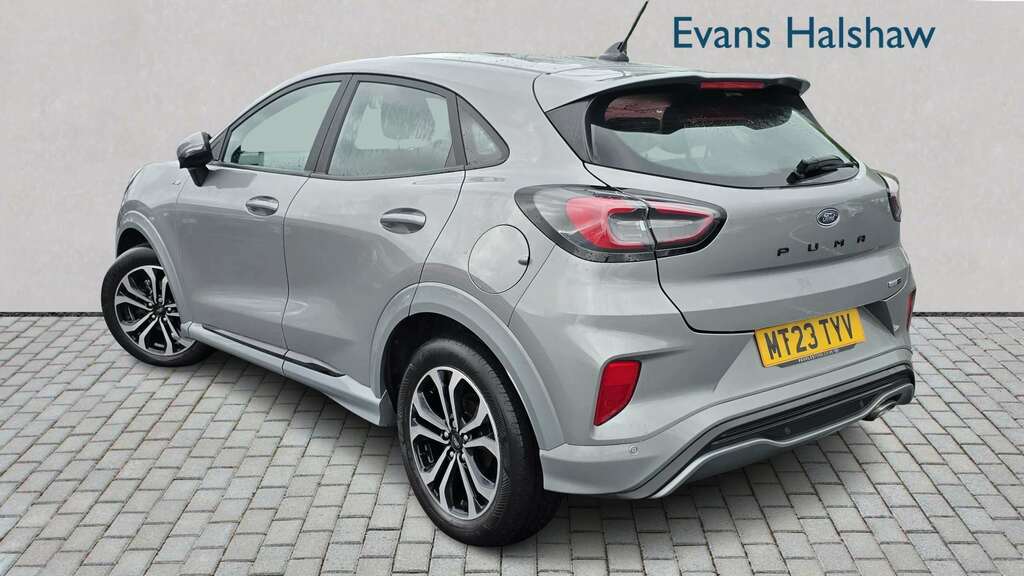 Ford Puma 1.0 Ecoboost Hybrid Mhev St-line Dct 2023 Silver