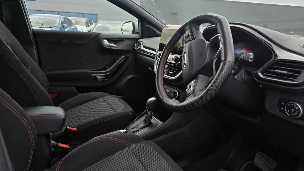 Ford Puma 1.0 Ecoboost Hybrid Mhev St-line Dct 2023 MT23TYV Silver #5