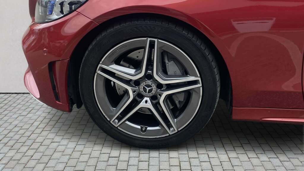 Mercedes-Benz C Class C300d Amg Line Premium 9G-tronic 2019 KS69BWB Brown #5