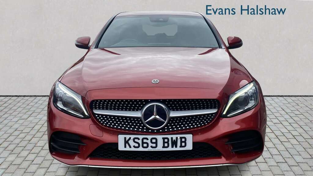 Mercedes-Benz C Class C300d Amg Line Premium 9G-tronic 2019 KS69BWB Brown #2
