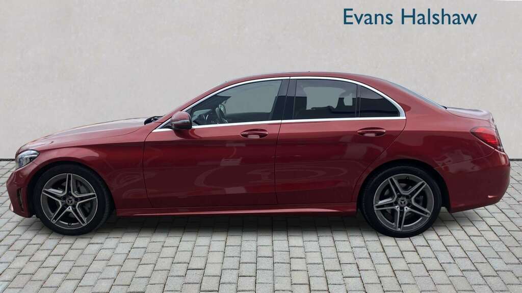 Mercedes-Benz C Class C300d Amg Line Premium 9G-tronic 2019 KS69BWB Brown #4