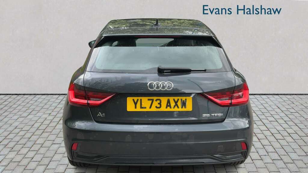 Audi A1 25 Tfsi Sport 2023 YL73AXW Grey #5