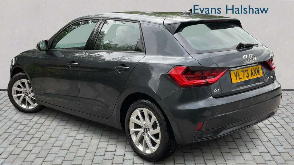 Audi A1 25 Tfsi Sport 2023 YL73AXW Grey #2