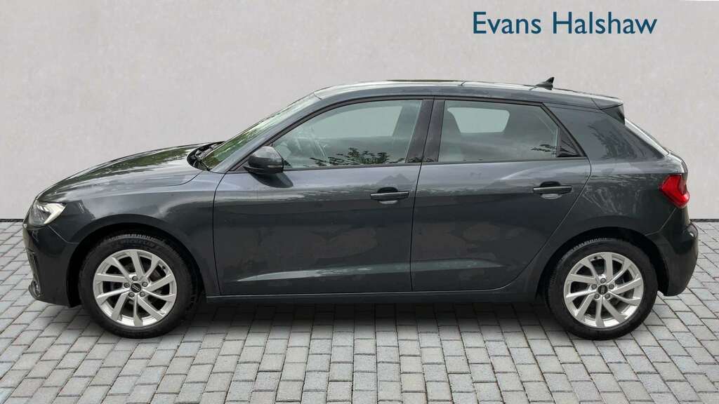 Audi A1 25 Tfsi Sport 2023 YL73AXW Grey #3