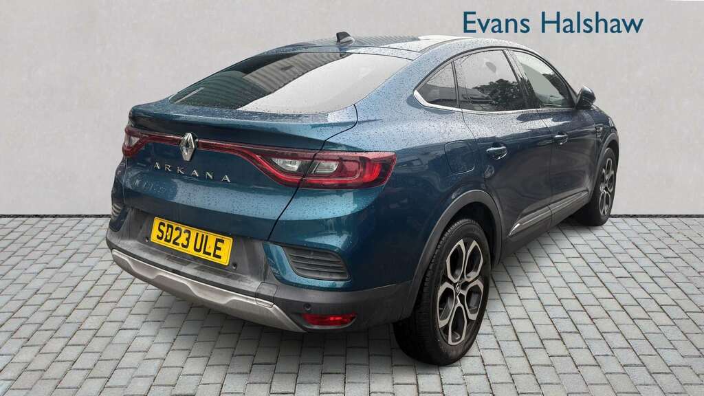Renault Arkana 1.3 Mild Hybrid 140 Techno Edc 2023 Blue #4