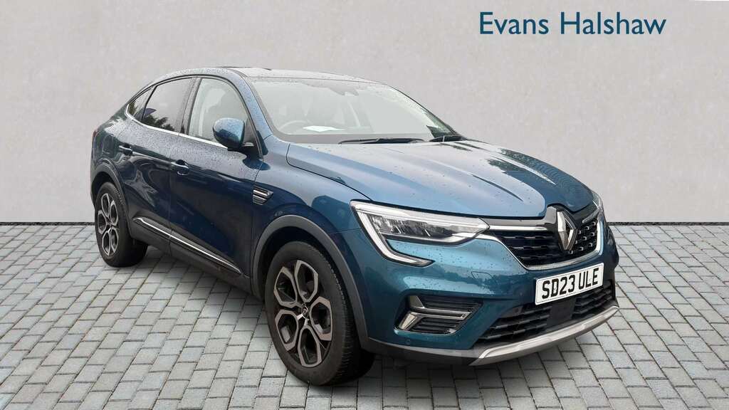 Renault Arkana 1.3 Mild Hybrid 140 Techno Edc 2023 Blue