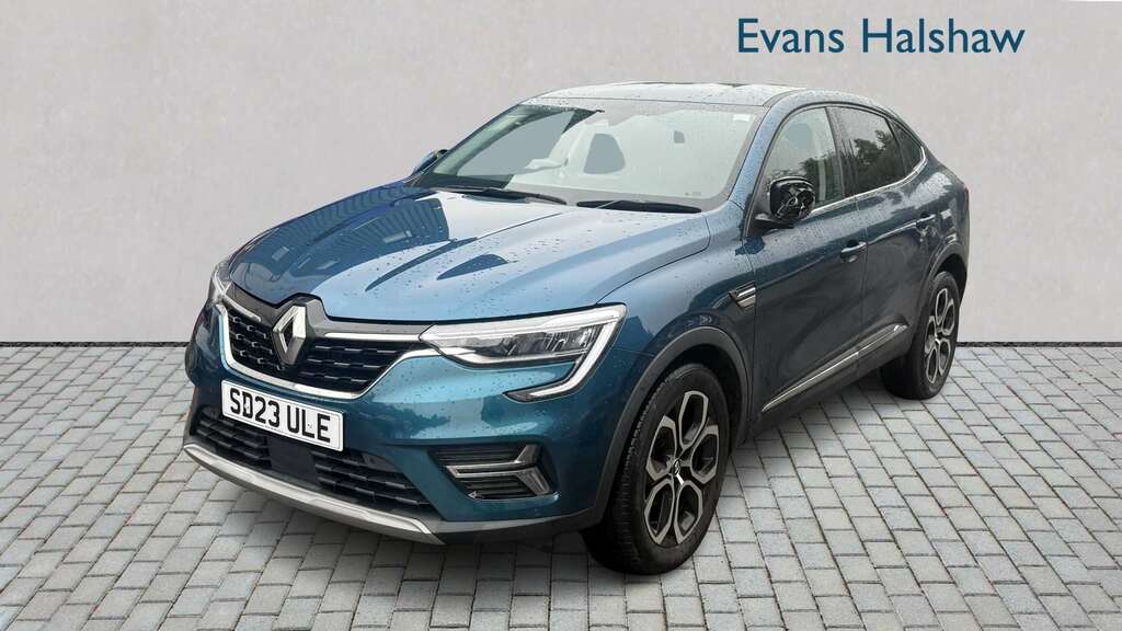 Renault Arkana 1.3 Mild Hybrid 140 Techno Edc 2023 Blue #2