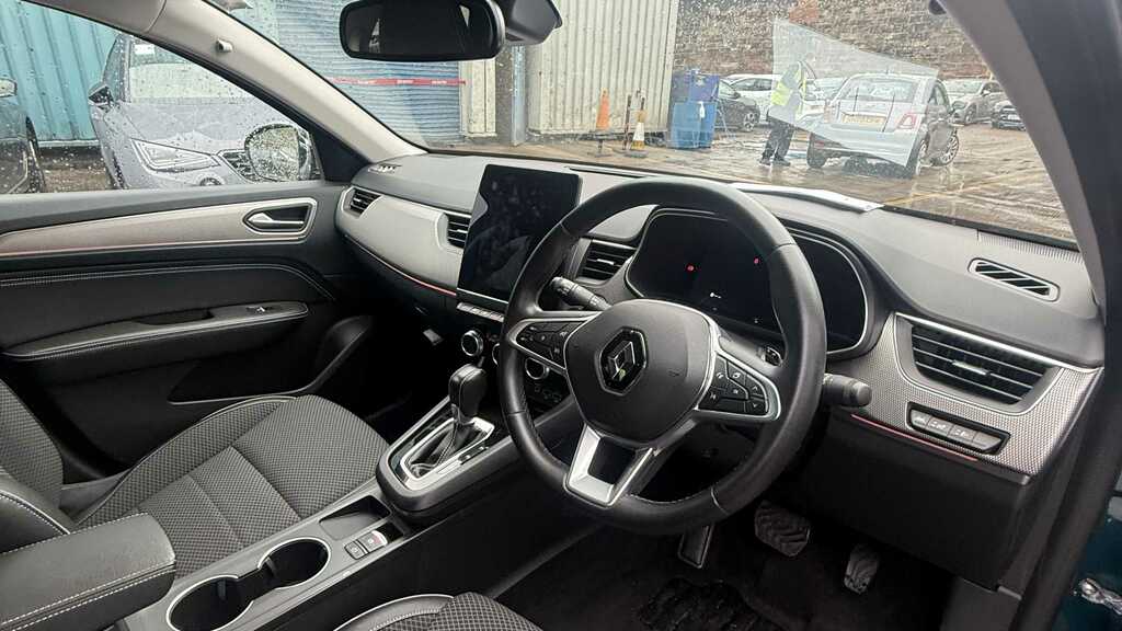 Renault Arkana 1.3 Mild Hybrid 140 Techno Edc 2023 Blue #5