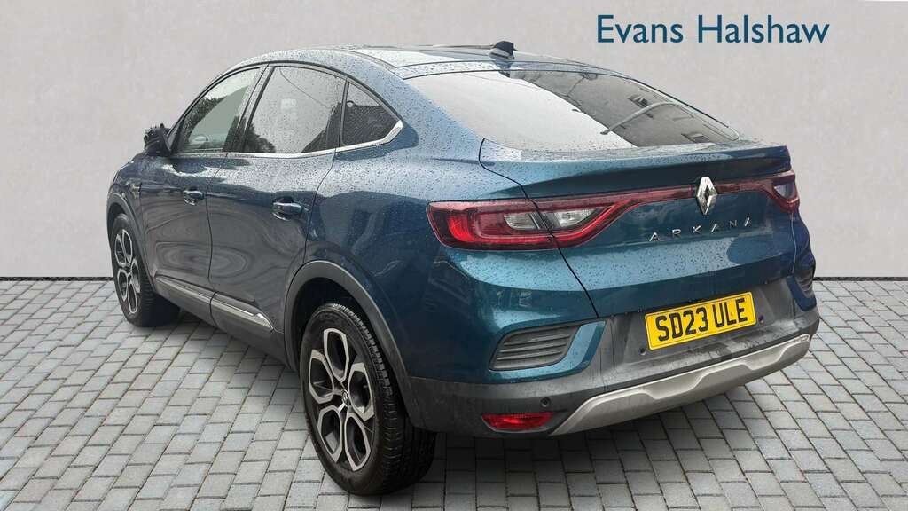 Renault Arkana 1.3 Mild Hybrid 140 Techno Edc 2023 Blue #3