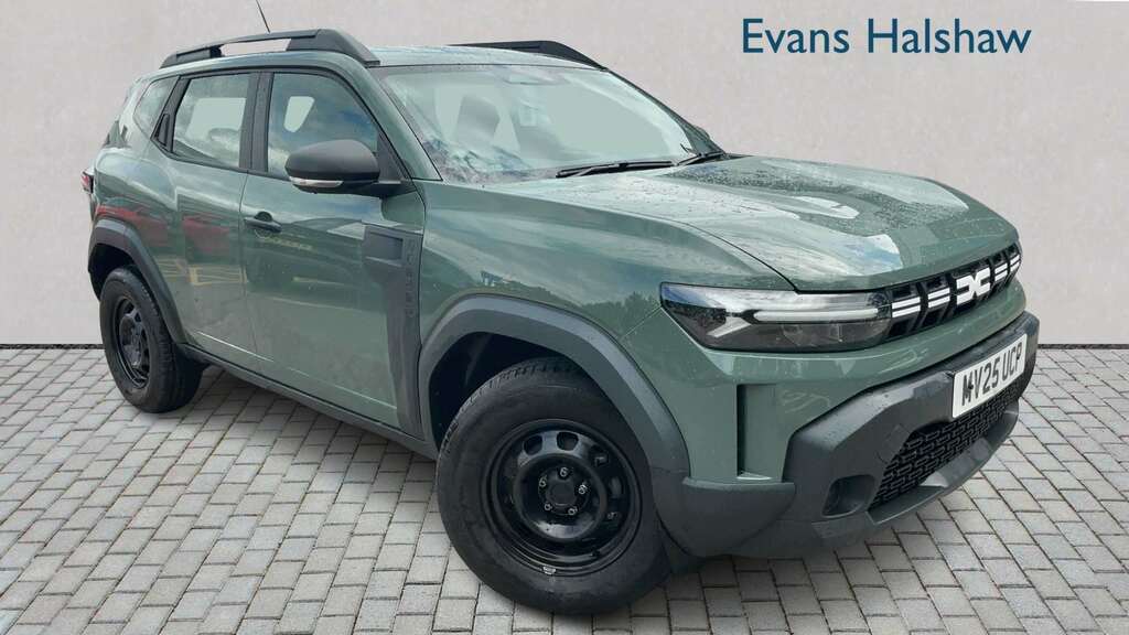 Dacia Duster 1.0 Tce 100 Bi-fuel Essential 2025 Green