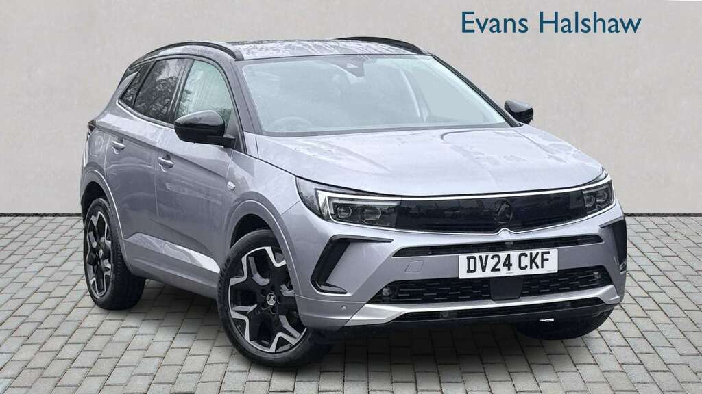 Vauxhall Grandland 1.2 Turbo Ultimate 2024 Grey