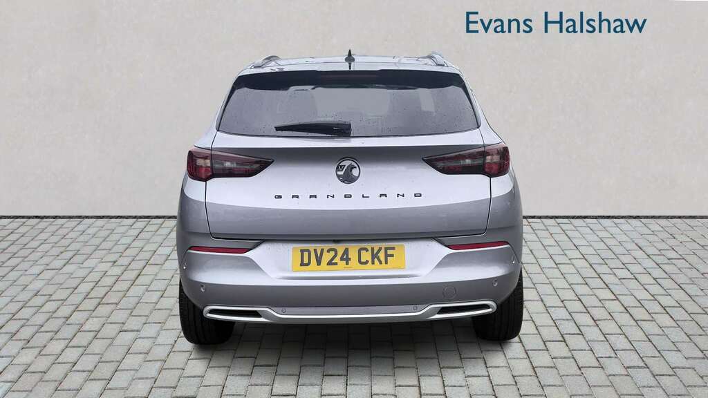 Vauxhall Grandland 1.2 Turbo Ultimate 2024 DV24CKF Grey #4
