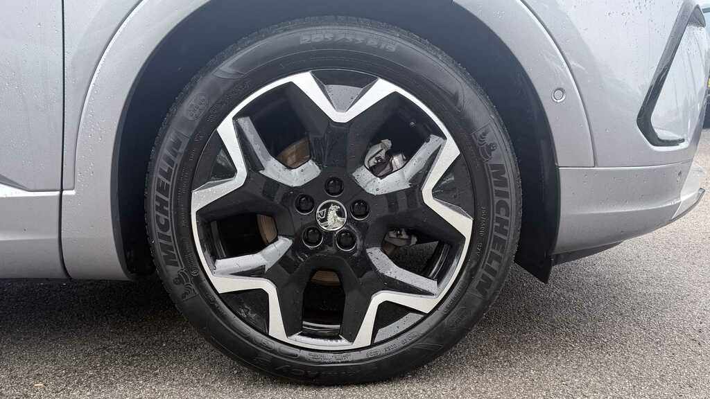 Vauxhall Grandland 1.2 Turbo Ultimate 2024 DV24CKF Grey #6