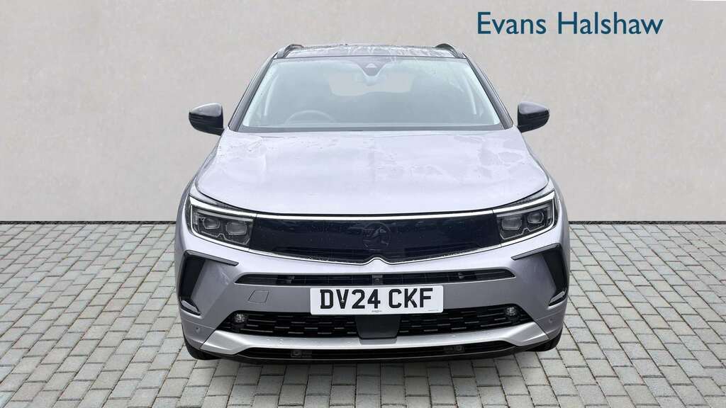 Vauxhall Grandland 1.2 Turbo Ultimate 2024 DV24CKF Grey #3
