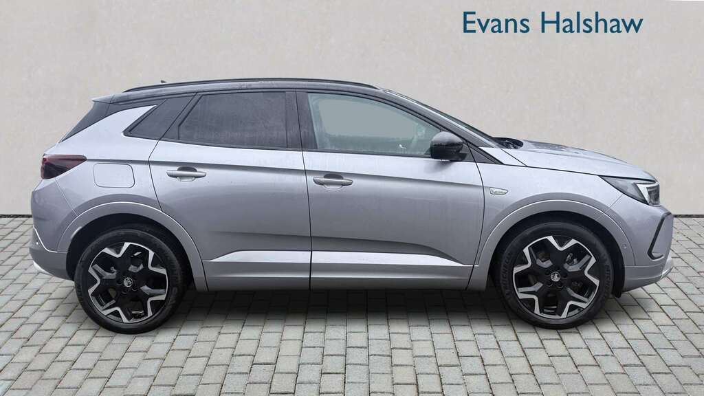 Vauxhall Grandland 1.2 Turbo Ultimate 2024 DV24CKF Grey #5