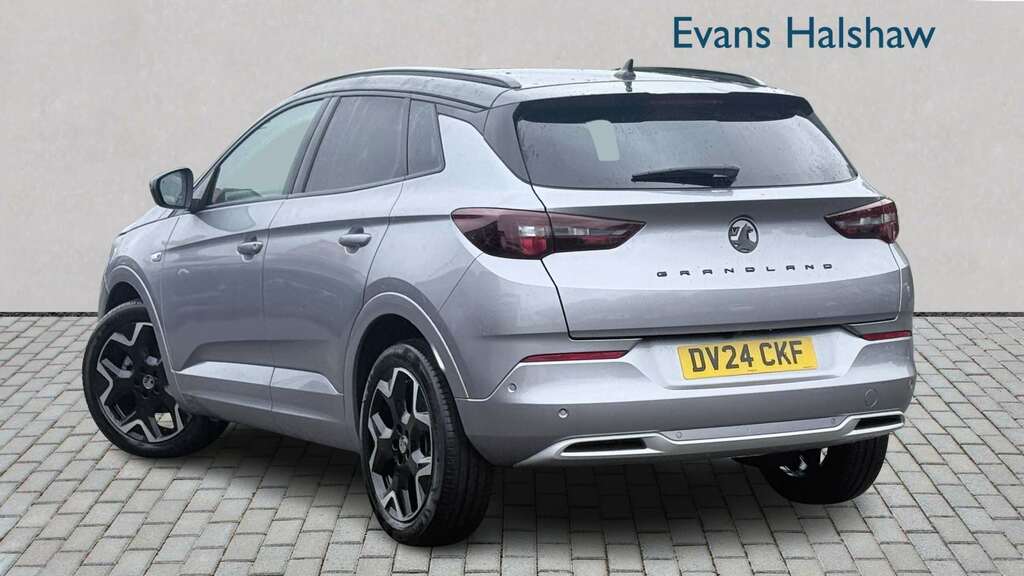 Vauxhall Grandland 1.2 Turbo Ultimate 2024 DV24CKF Grey #2