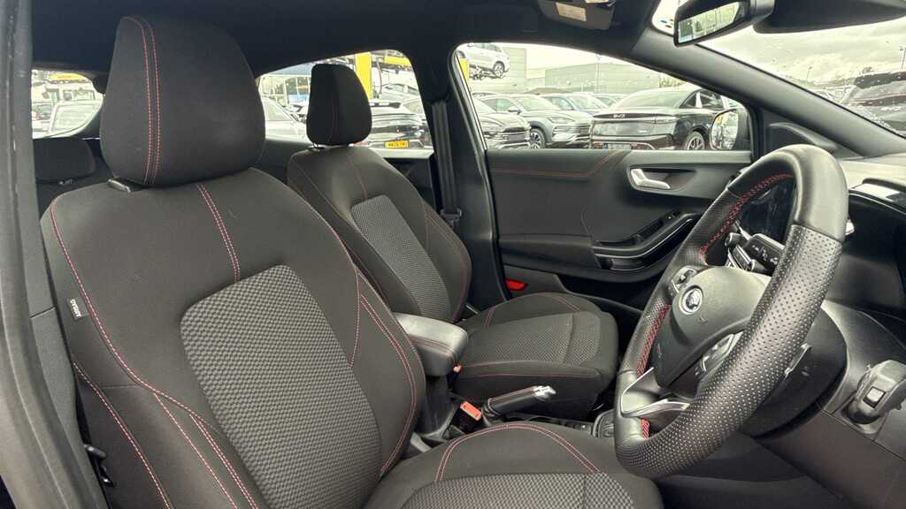 Ford Puma 1.0 Ecoboost Hybrid Mhev St-line Dct 2023 EN72OLE Black #3