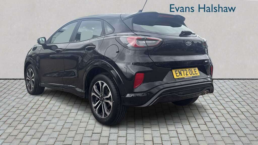 Ford Puma 1.0 Ecoboost Hybrid Mhev St-line Dct 2023 EN72OLE Black #2