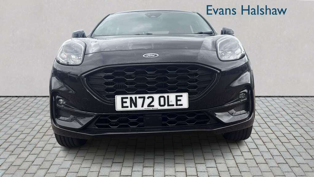 Ford Puma 1.0 Ecoboost Hybrid Mhev St-line Dct 2023 EN72OLE Black #4